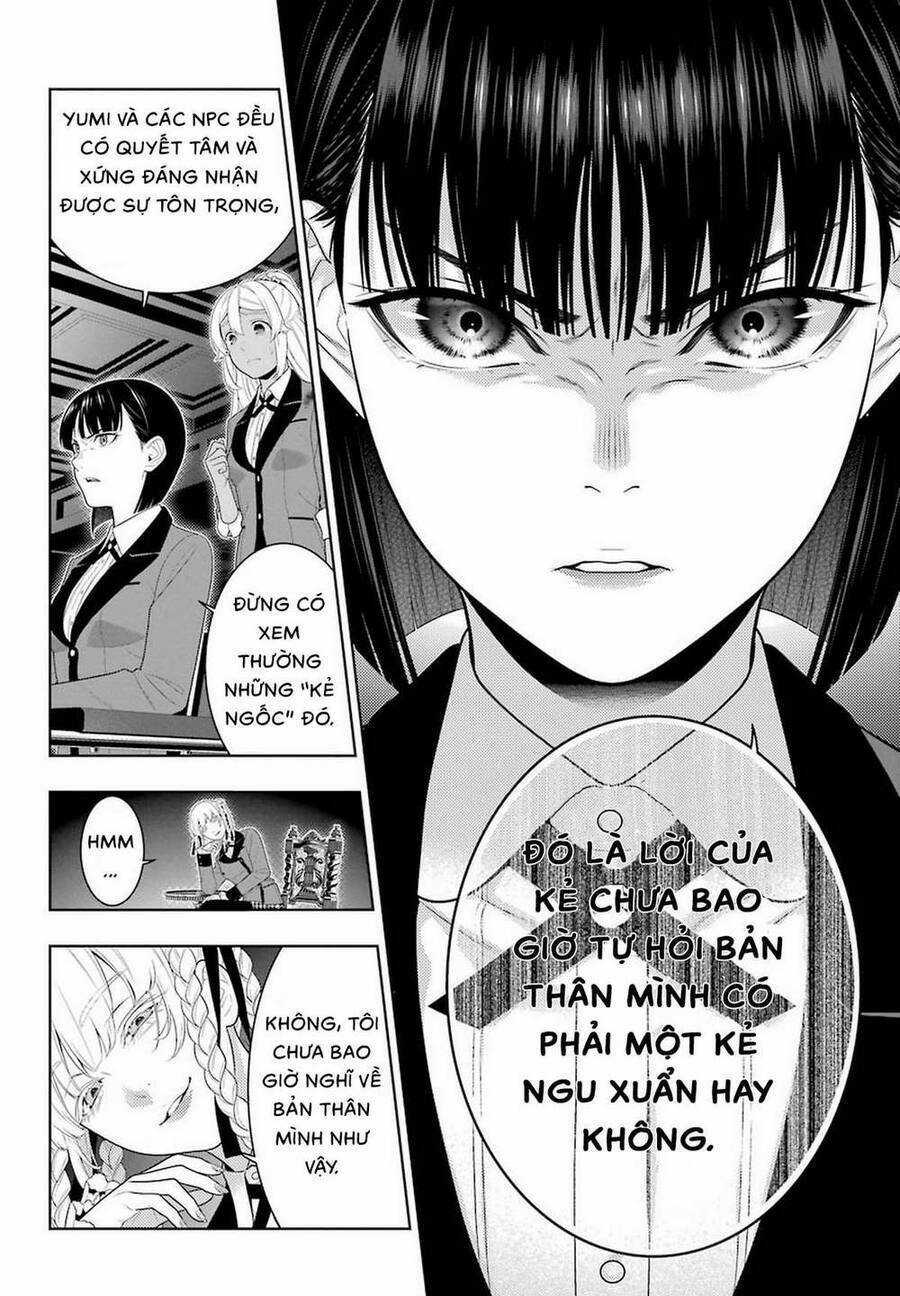 Kakegurui Yorozu - Chapter 82 - Trang 17