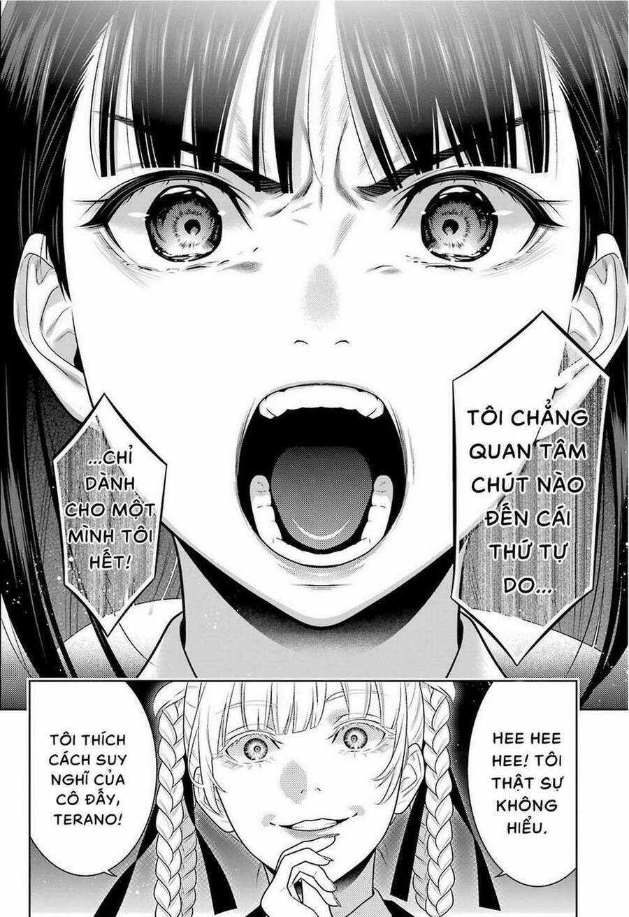 Kakegurui Yorozu - Chapter 82 - Trang 23