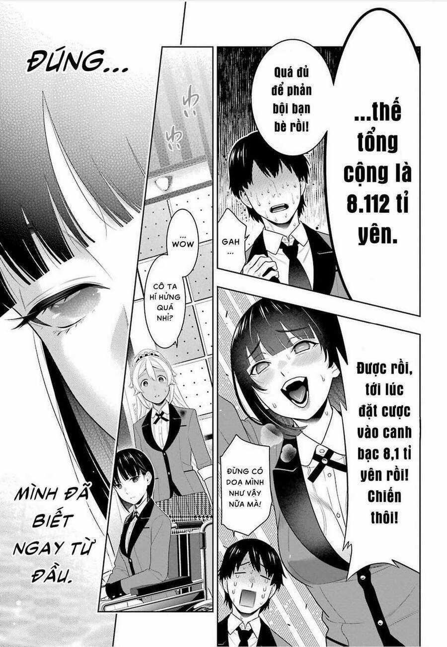 Kakegurui Yorozu - Chapter 82 - Trang 30