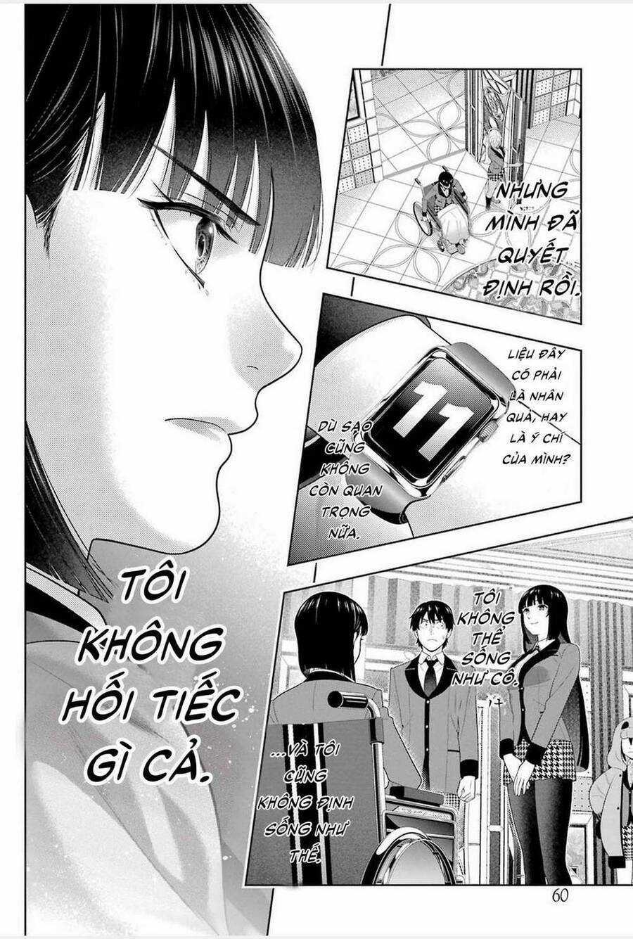 Kakegurui Yorozu - Chapter 82 - Trang 33