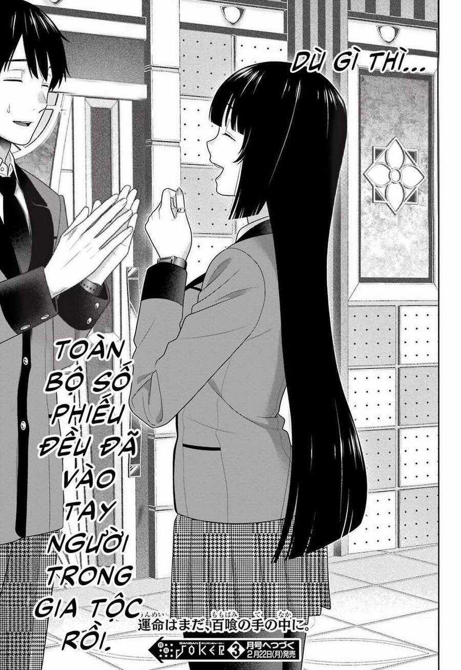 Kakegurui Yorozu - Chapter 82 - Trang 40