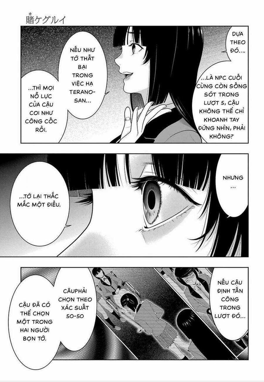 Kakegurui Yorozu - Chapter 82 - Trang 6