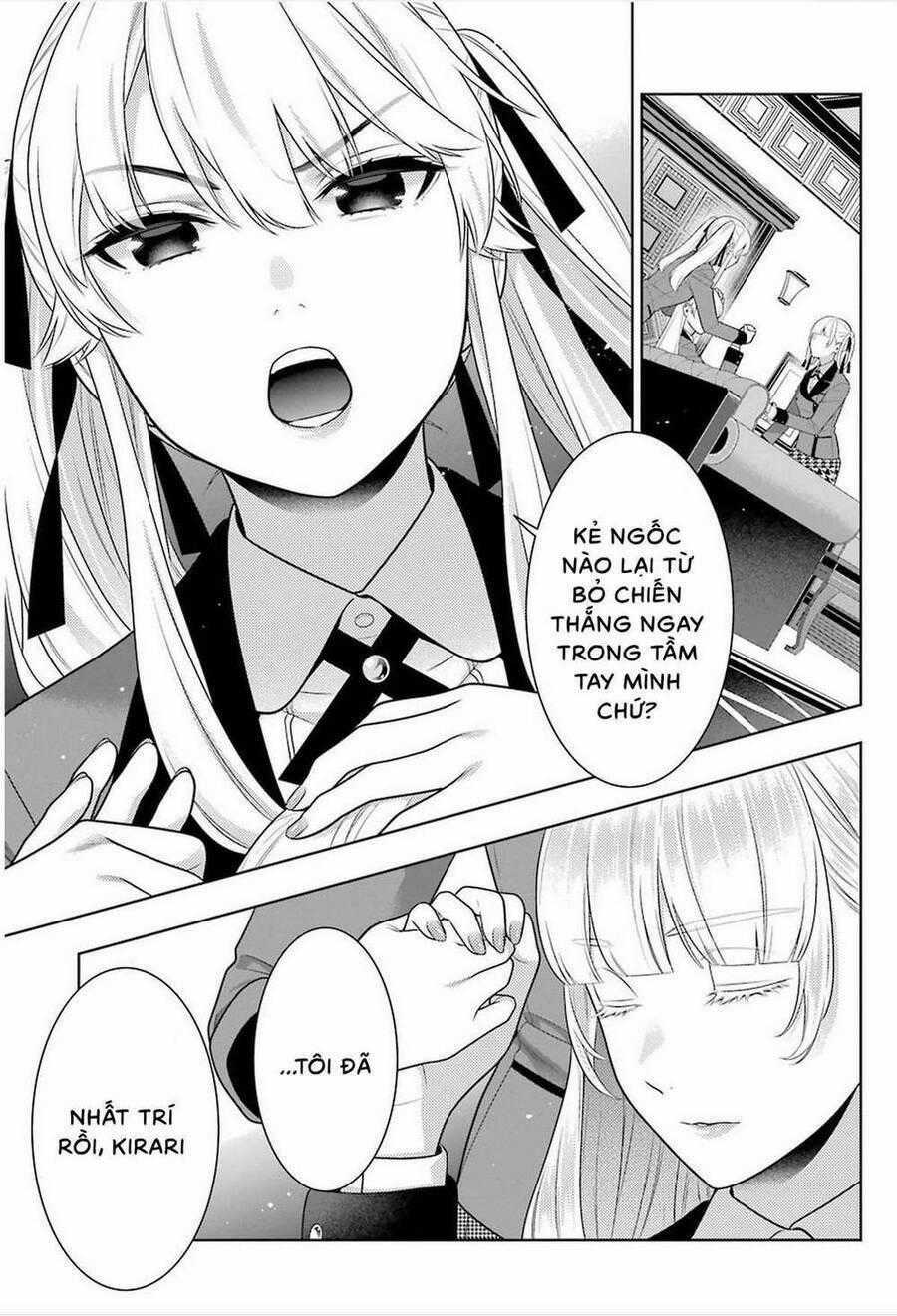 Kakegurui Yorozu - Chapter 83.5 - Trang 8