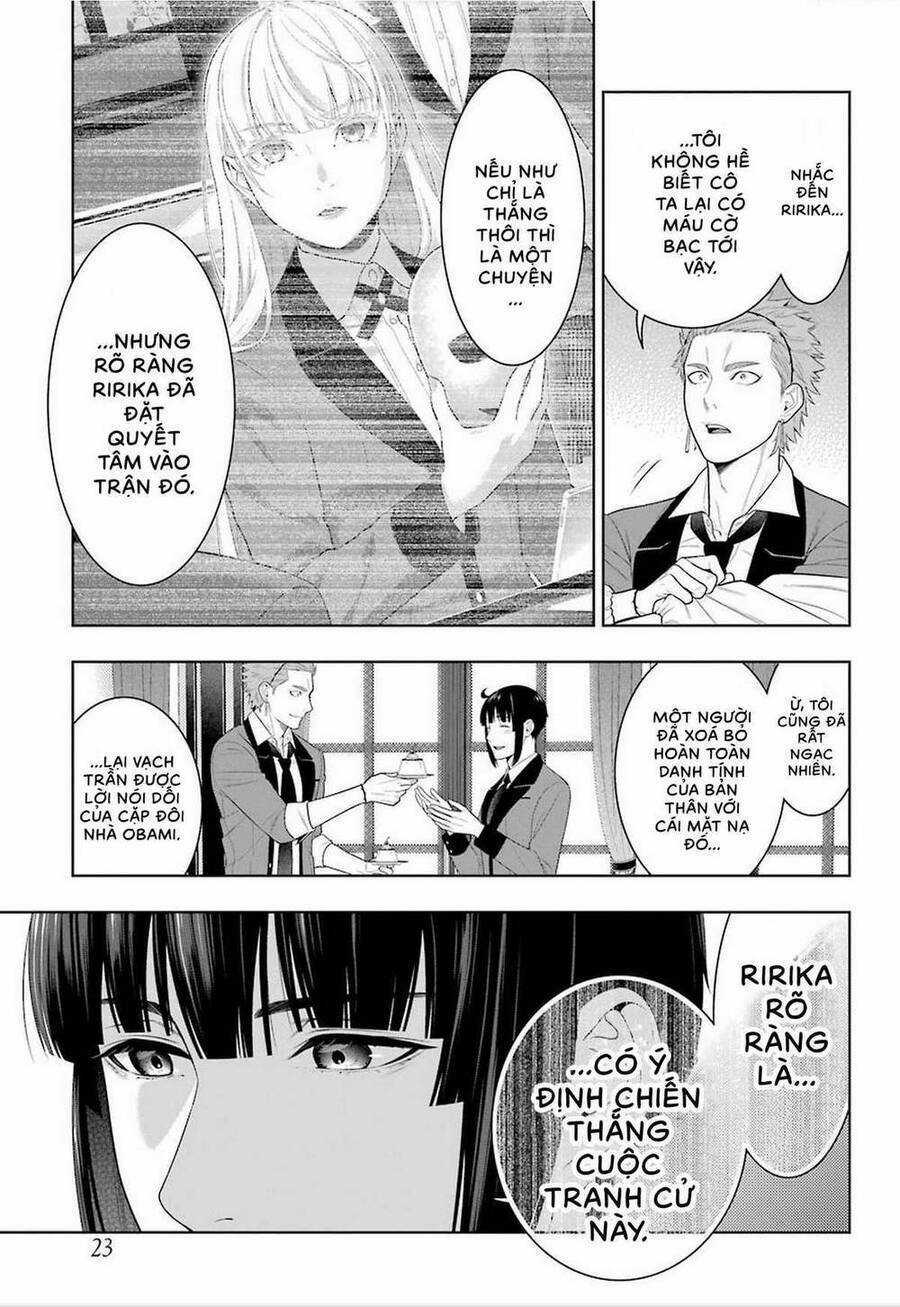 Kakegurui Yorozu - Chapter 83 - Trang 15