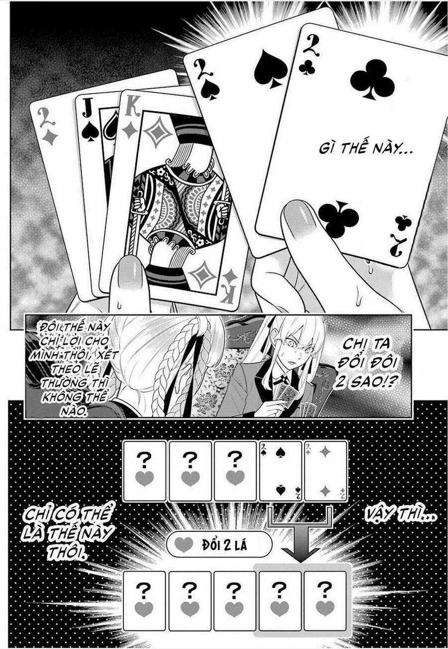 Kakegurui Yorozu - Chapter 87 - Trang 15