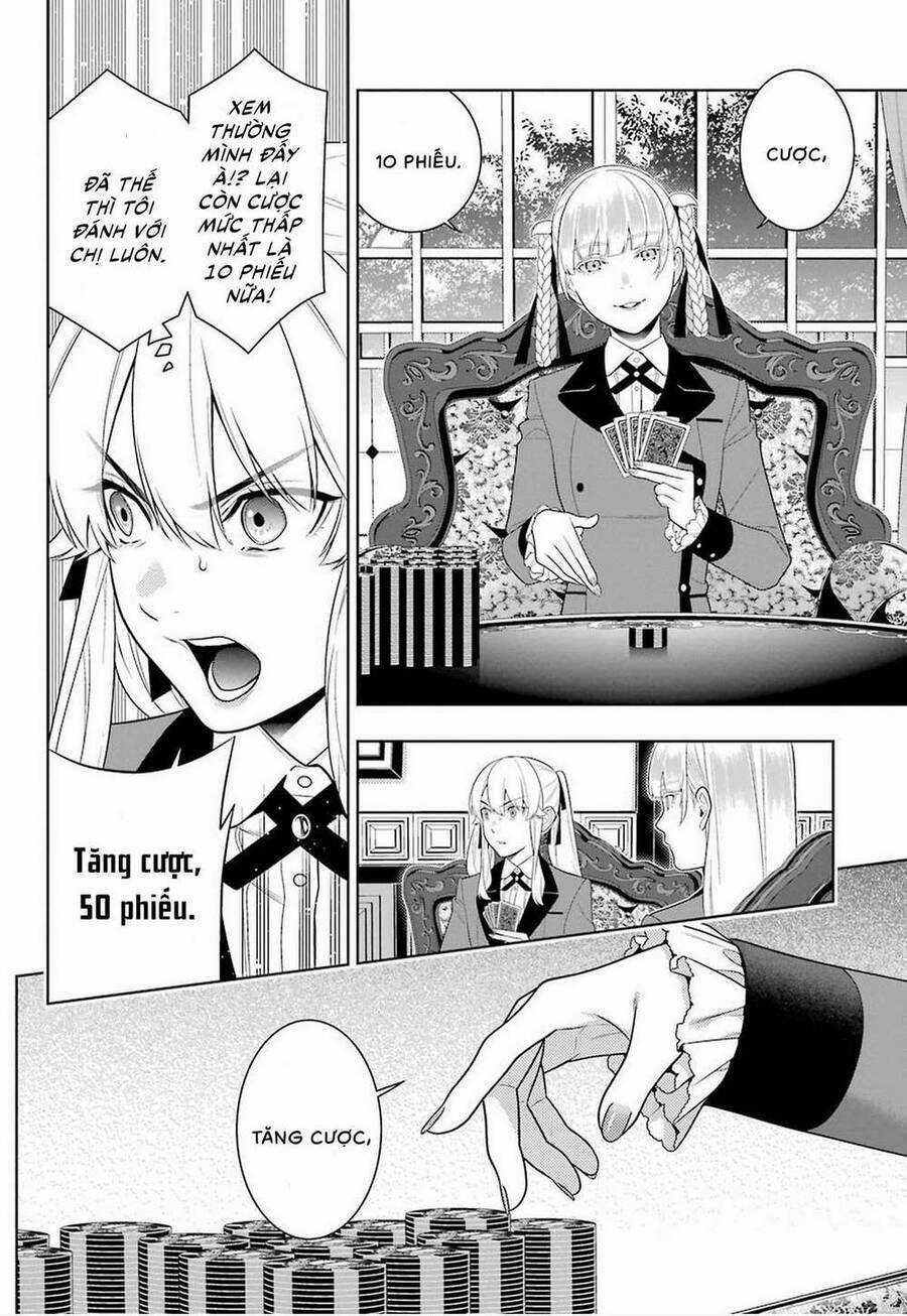 Kakegurui Yorozu - Chapter 87 - Trang 17