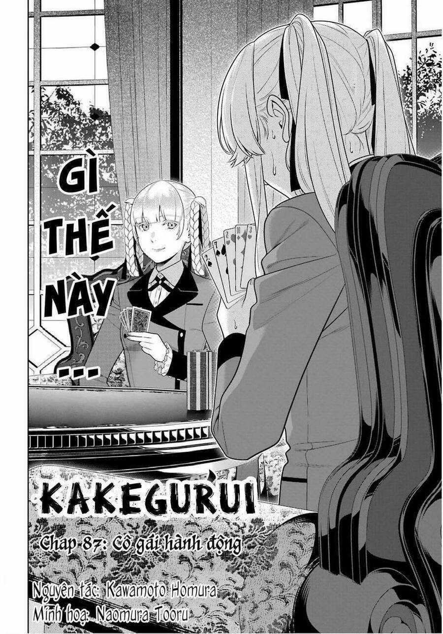 Kakegurui Yorozu - Chapter 87 - Trang 3