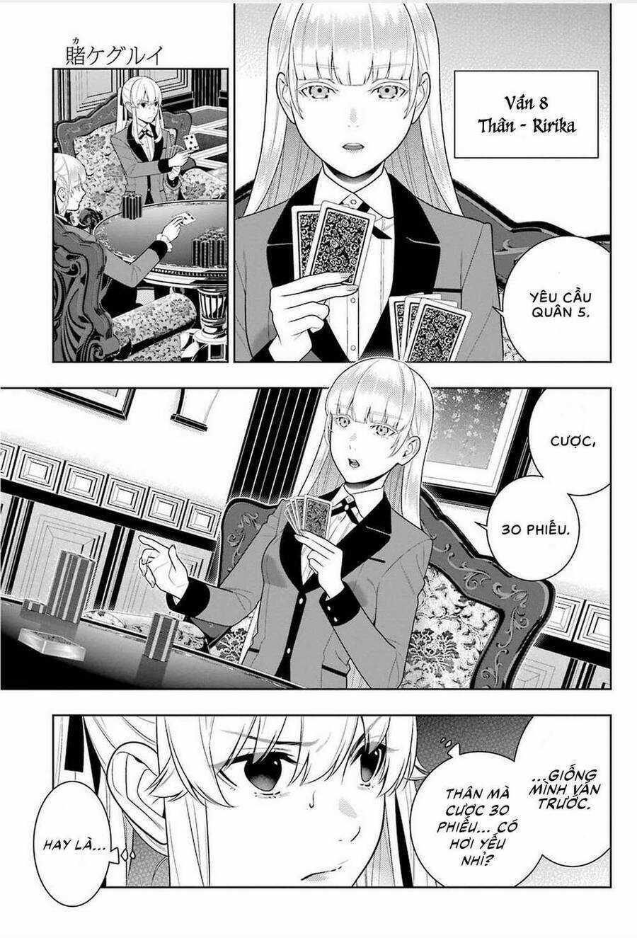 Kakegurui Yorozu - Chapter 87 - Trang 8