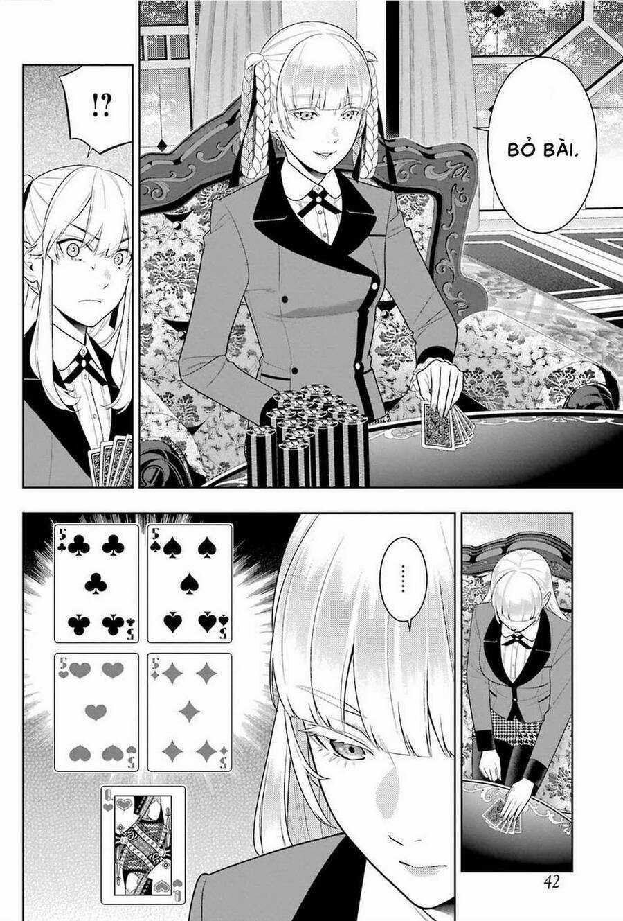 Kakegurui Yorozu - Chapter 87 - Trang 9
