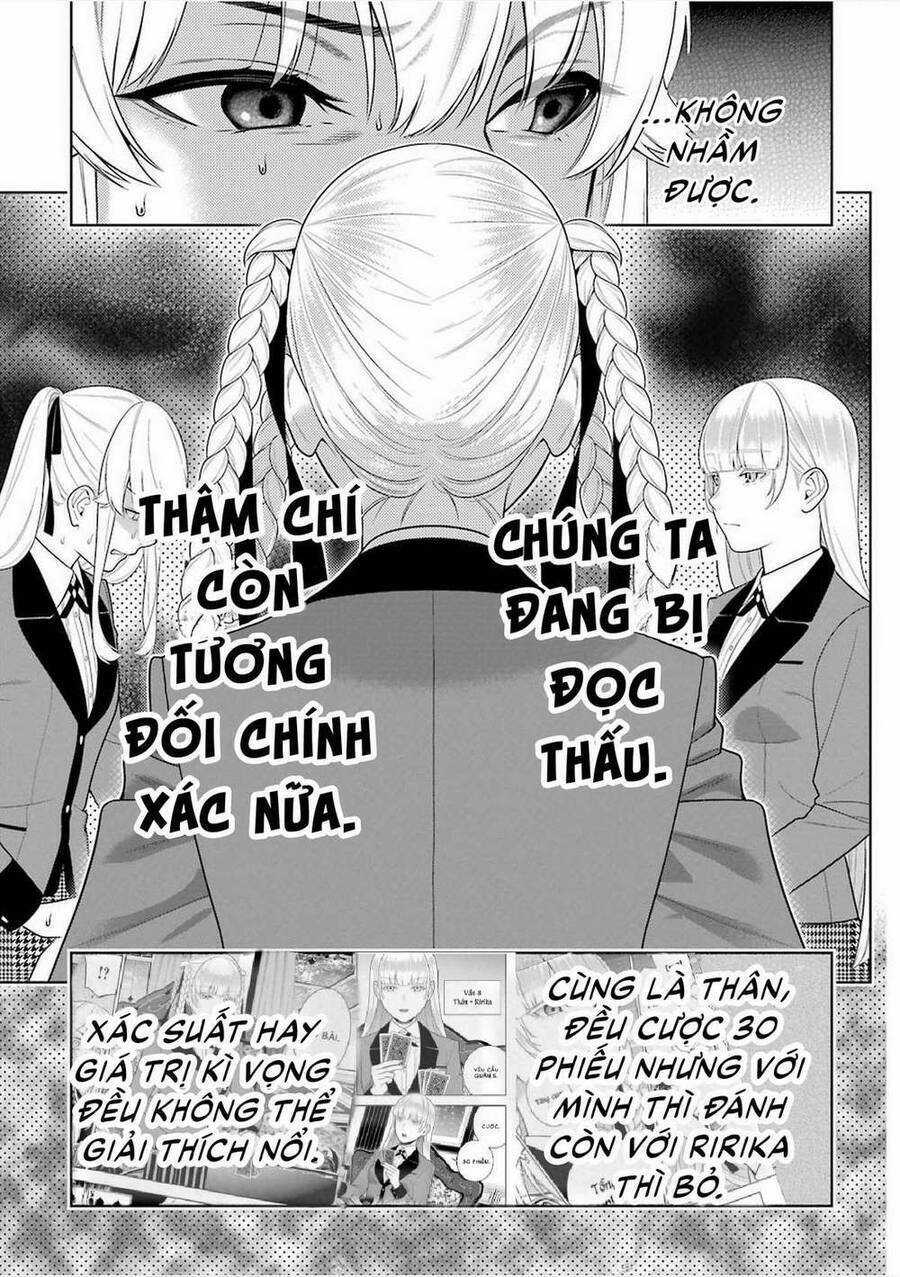 Kakegurui Yorozu - Chapter 87 - Trang 10