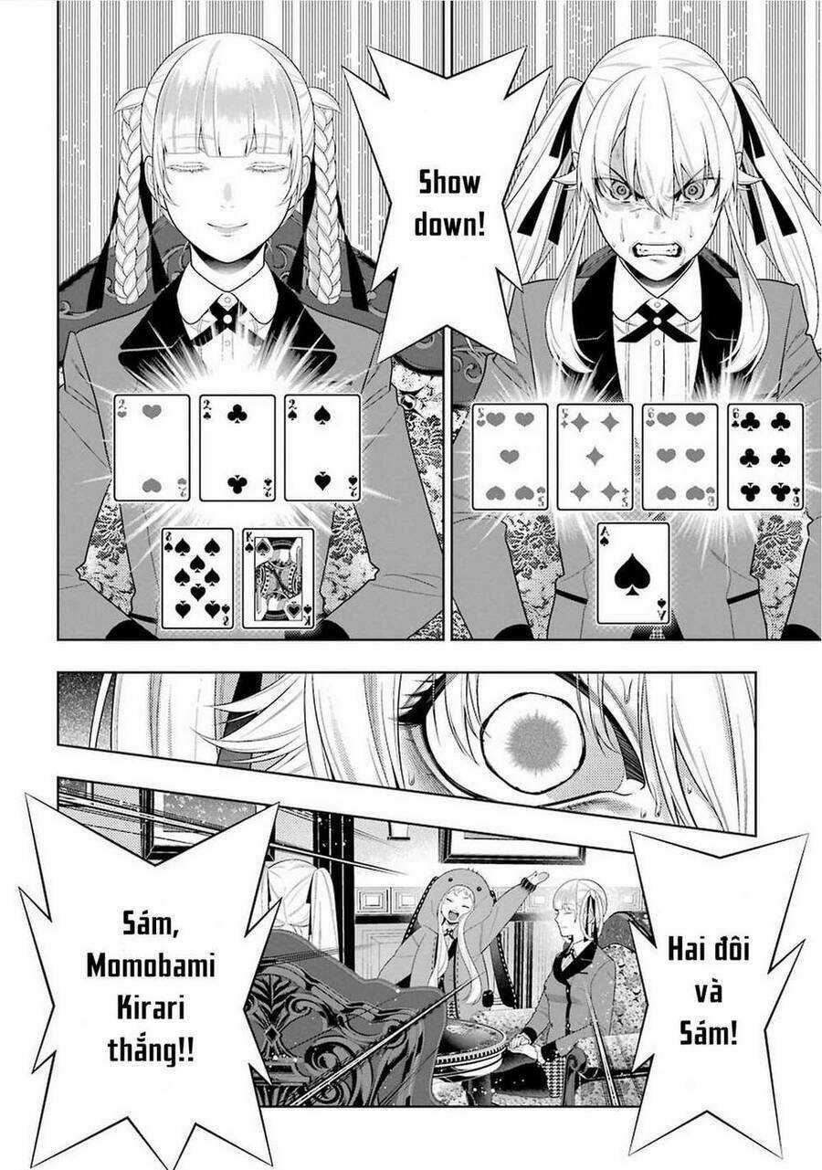 Kakegurui Yorozu - Chapter 88 - Trang 23