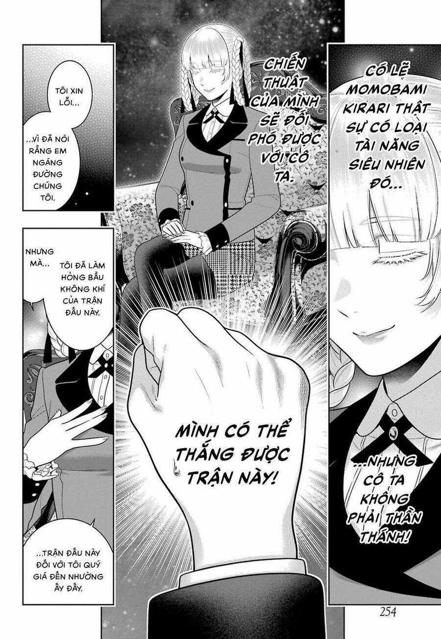 Kakegurui Yorozu - Chapter 89.5 - Trang 15
