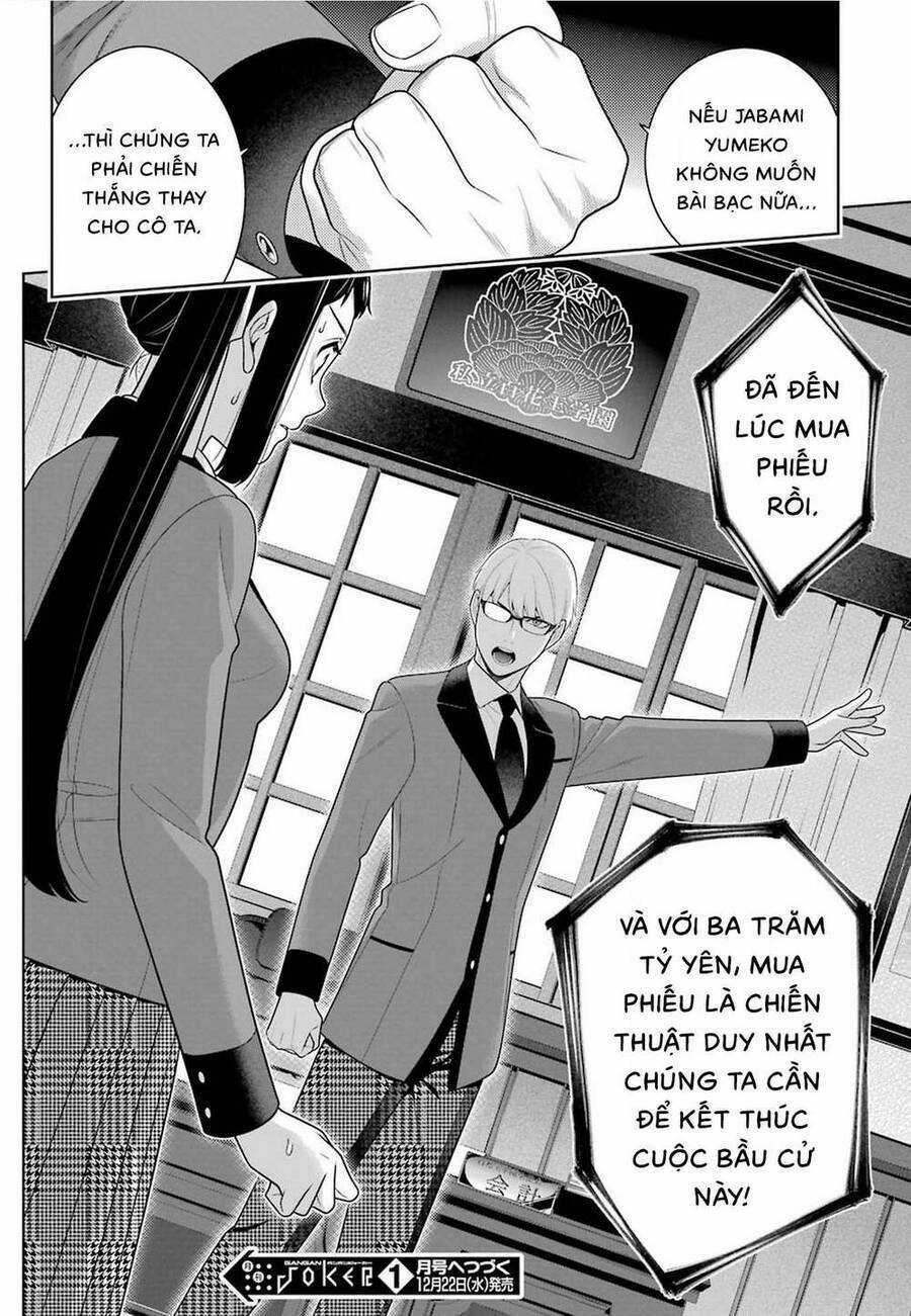 Kakegurui Yorozu - Chapter 89.5 - Trang 25