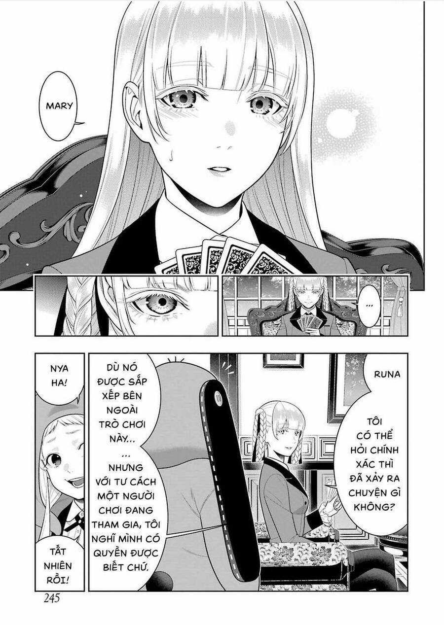 Kakegurui Yorozu - Chapter 89.5 - Trang 6