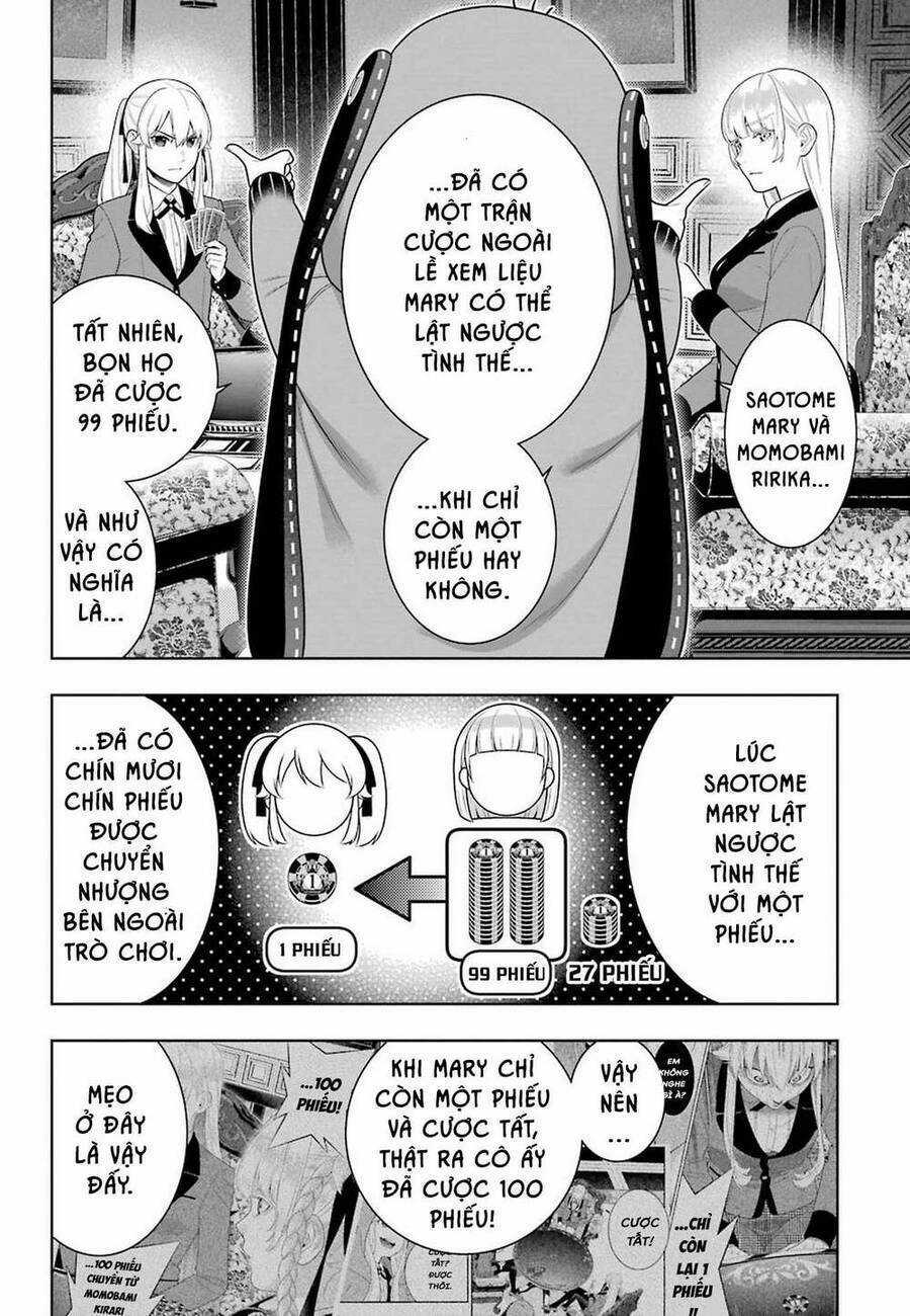 Kakegurui Yorozu - Chapter 89.5 - Trang 7