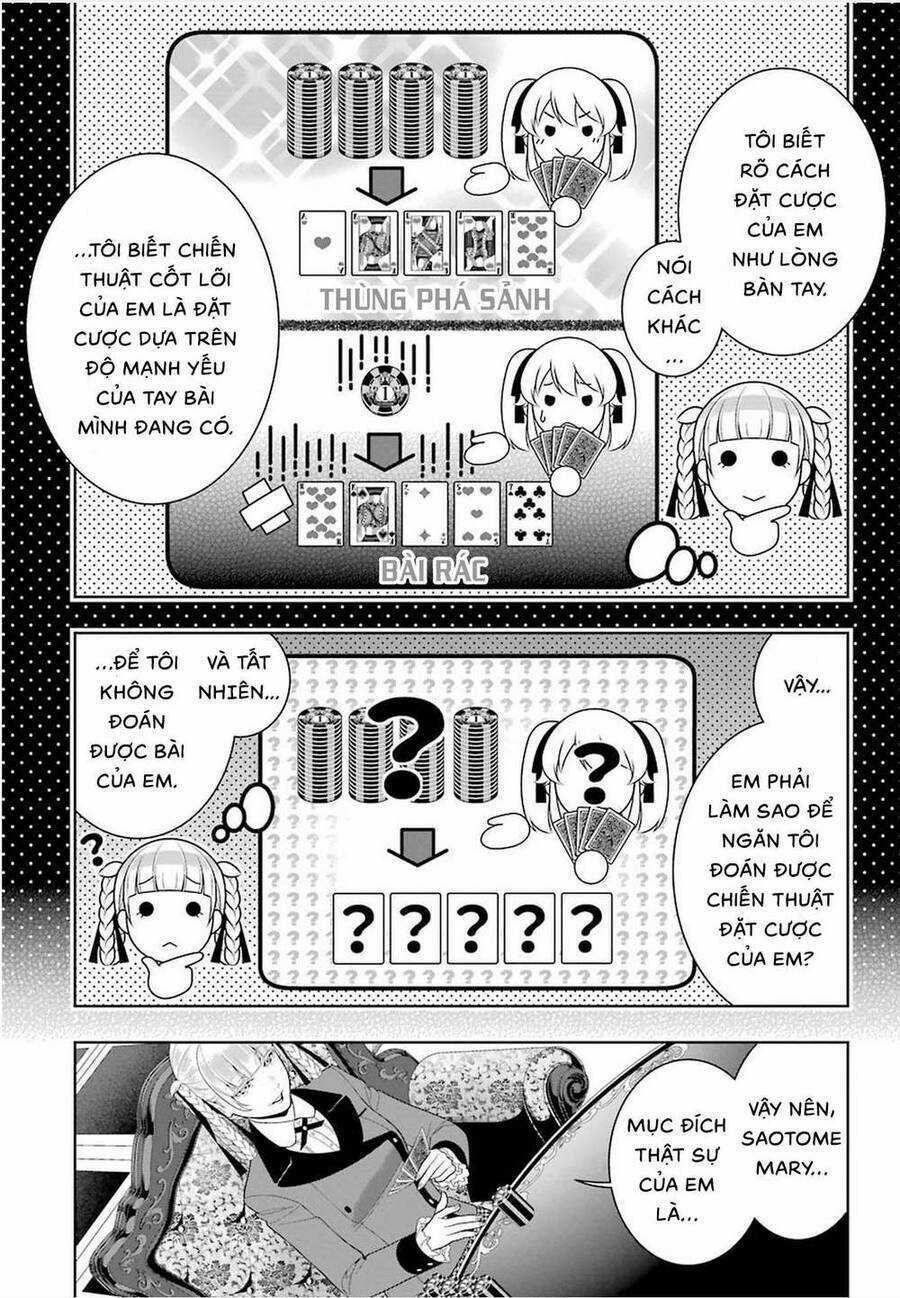 Kakegurui Yorozu - Chapter 89.5 - Trang 10