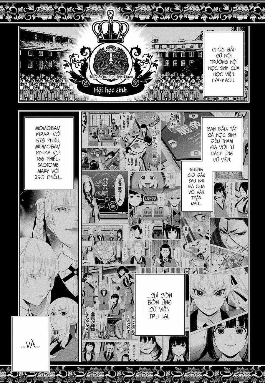 Kakegurui Yorozu - Chapter 89 - Trang 4