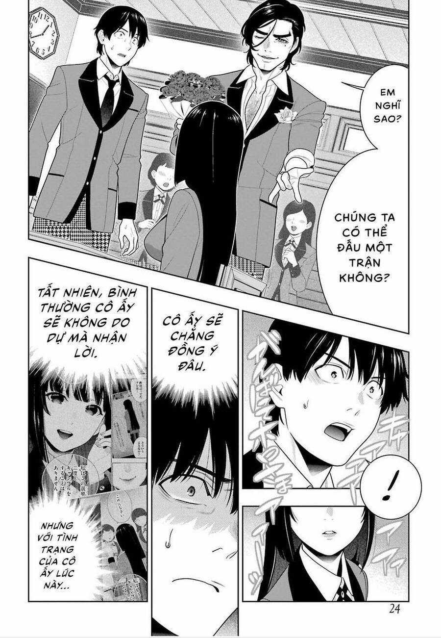 Kakegurui Yorozu - Chapter 89 - Trang 9