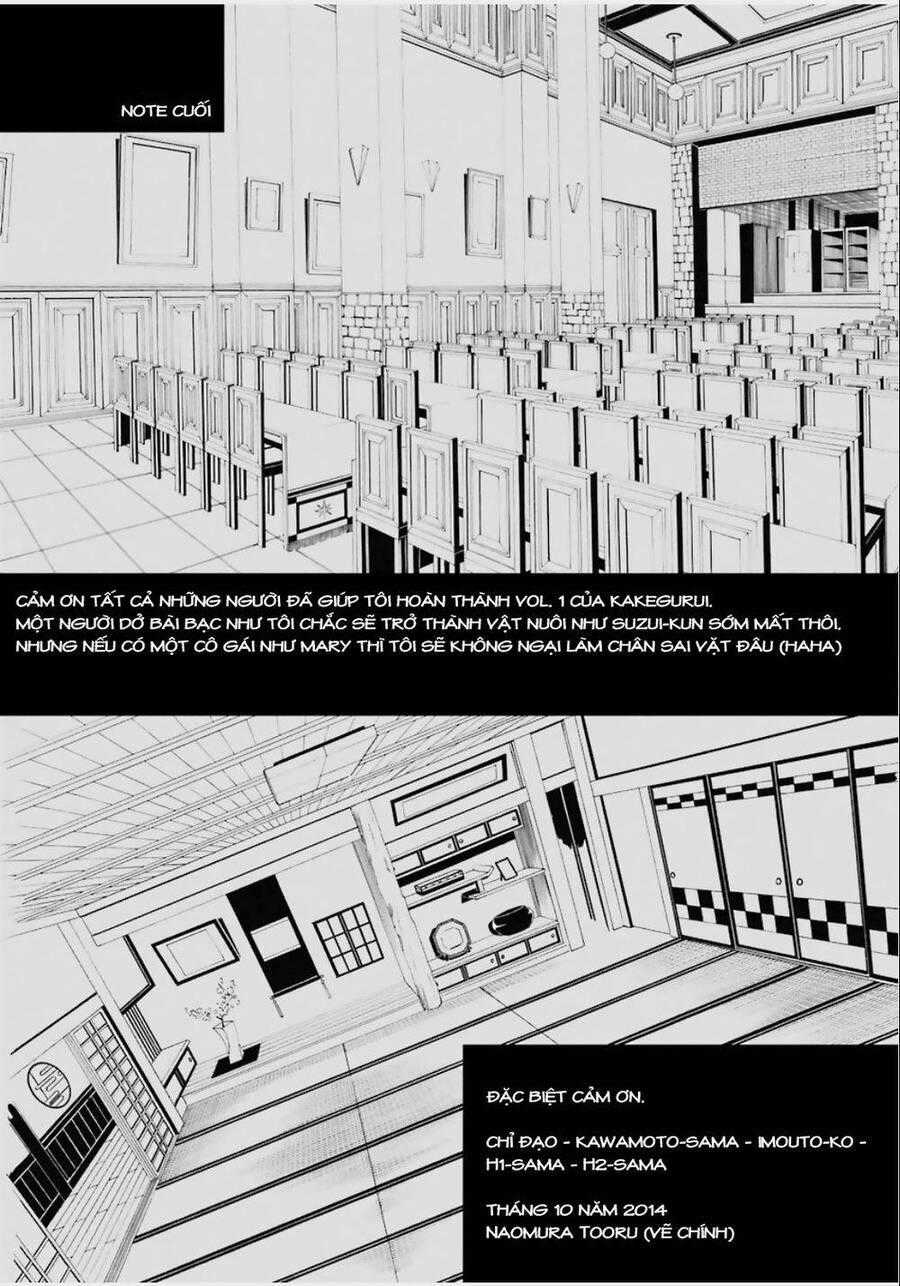 Kakegurui Yorozu - Chapter 9.5 - Trang 8