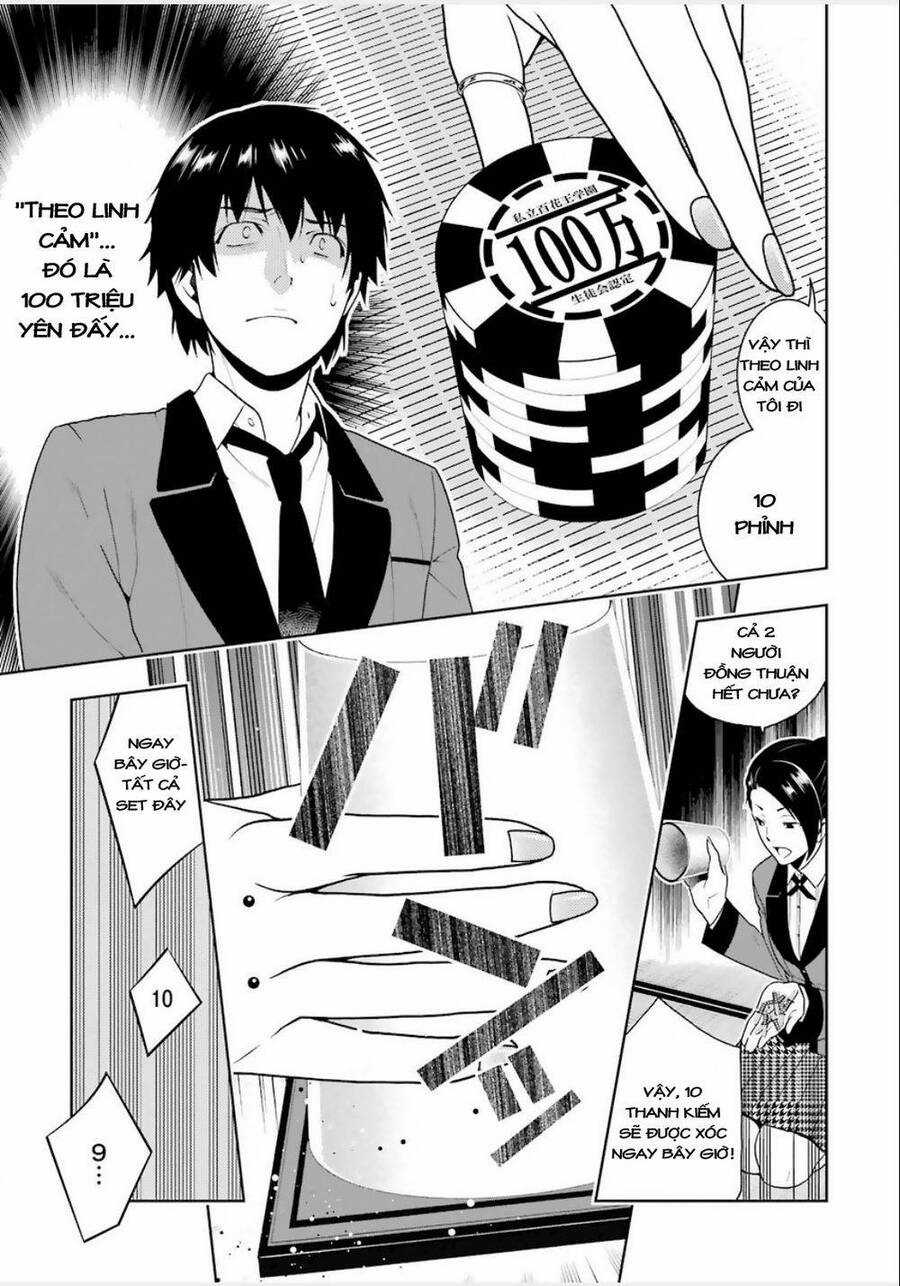 Kakegurui Yorozu - Chapter 9 - Trang 16