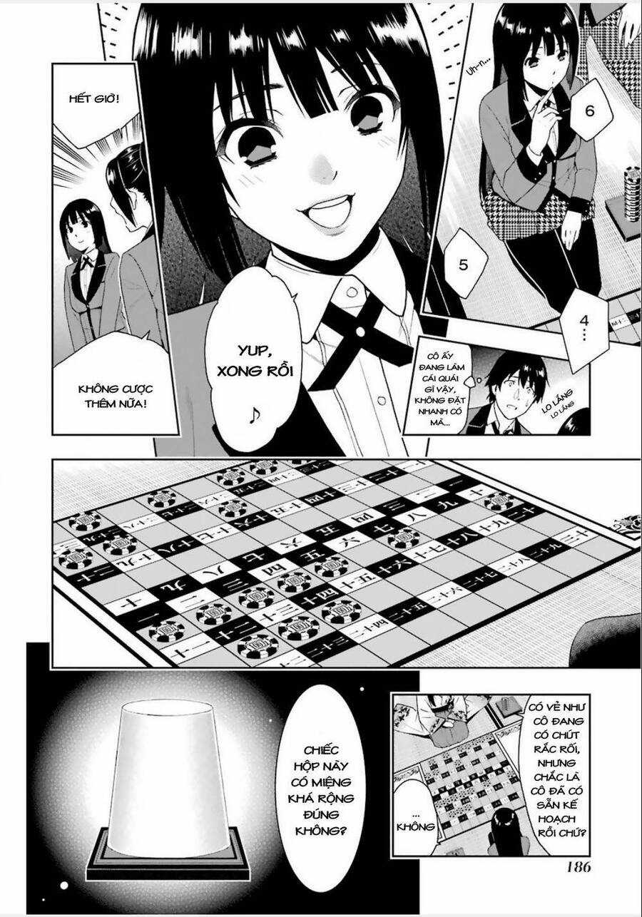 Kakegurui Yorozu - Chapter 9 - Trang 17