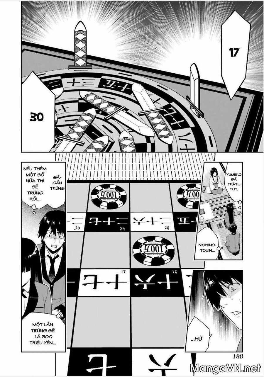 Kakegurui Yorozu - Chapter 9 - Trang 19