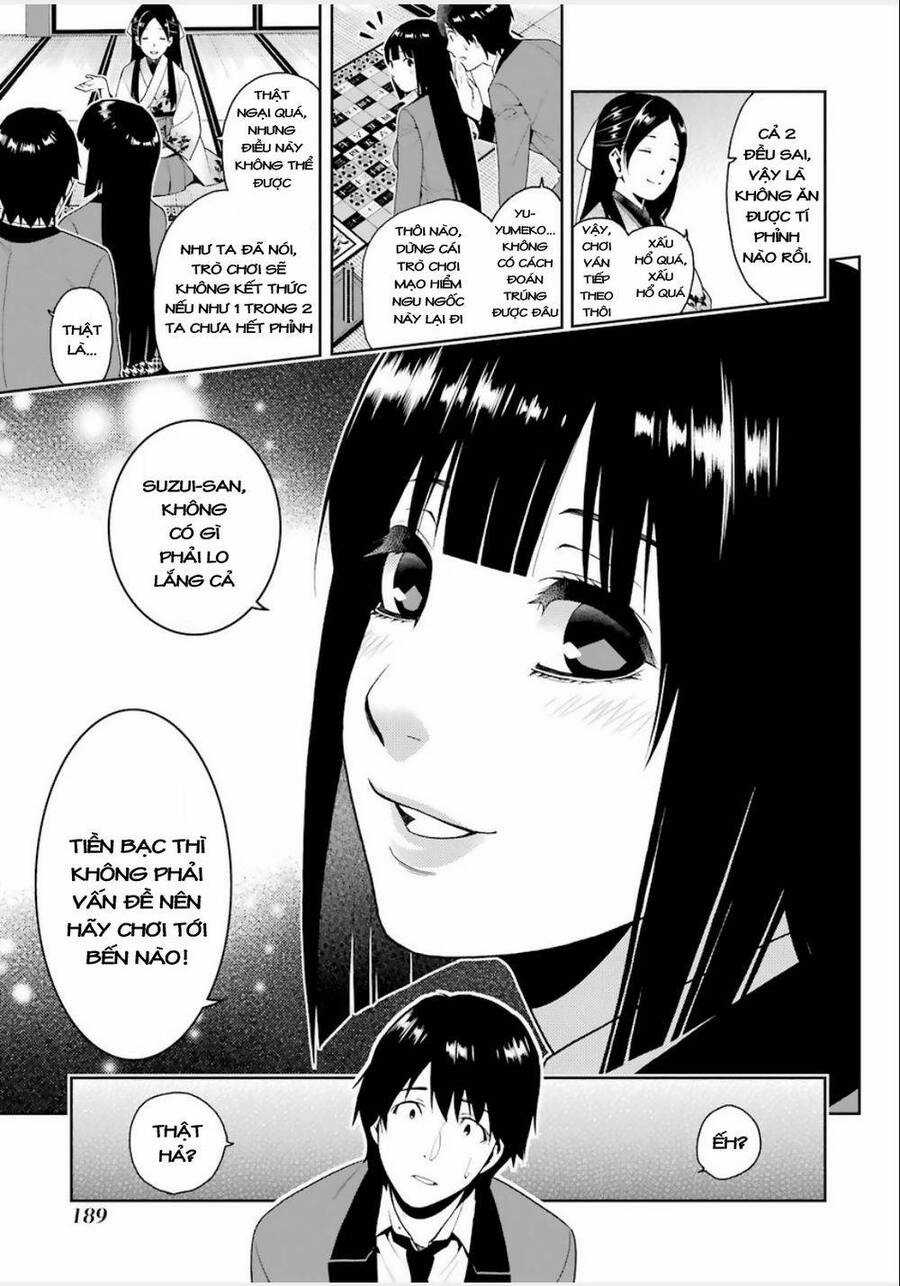 Kakegurui Yorozu - Chapter 9 - Trang 20