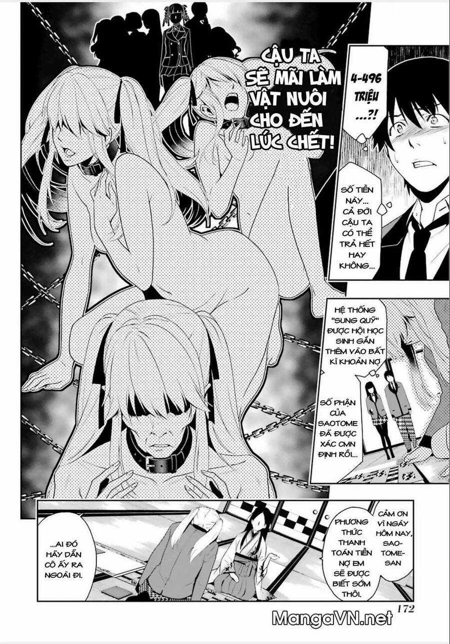 Kakegurui Yorozu - Chapter 9 - Trang 3