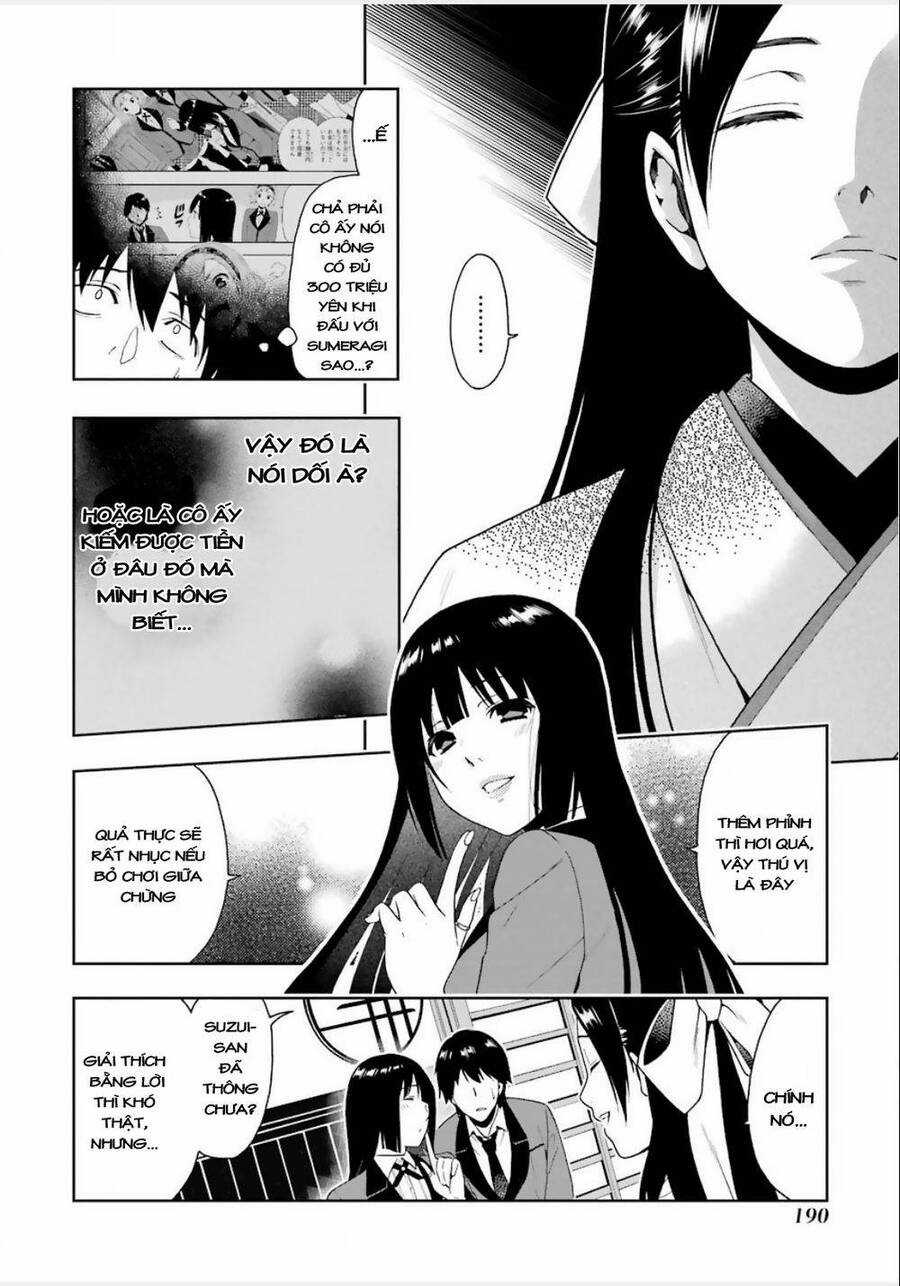 Kakegurui Yorozu - Chapter 9 - Trang 21