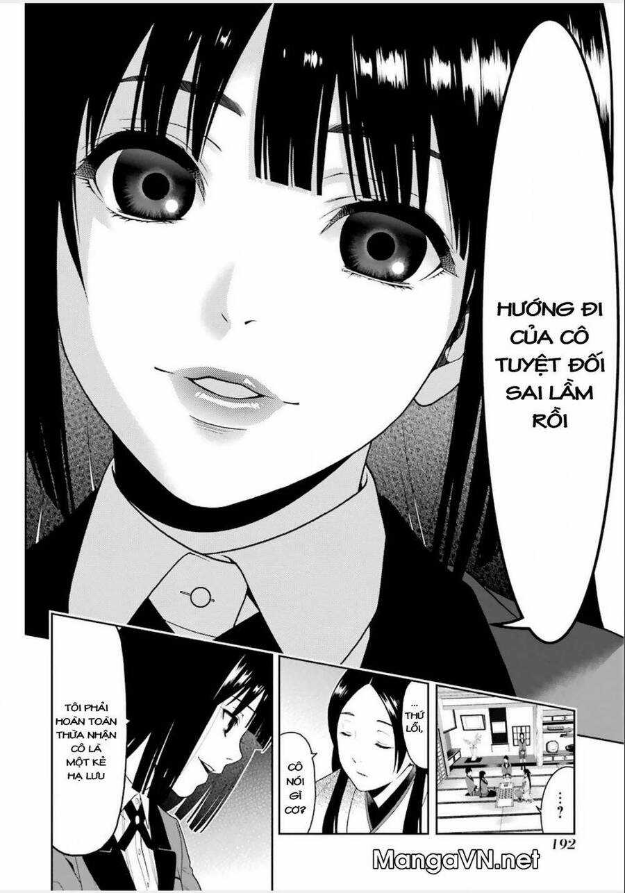 Kakegurui Yorozu - Chapter 9 - Trang 23