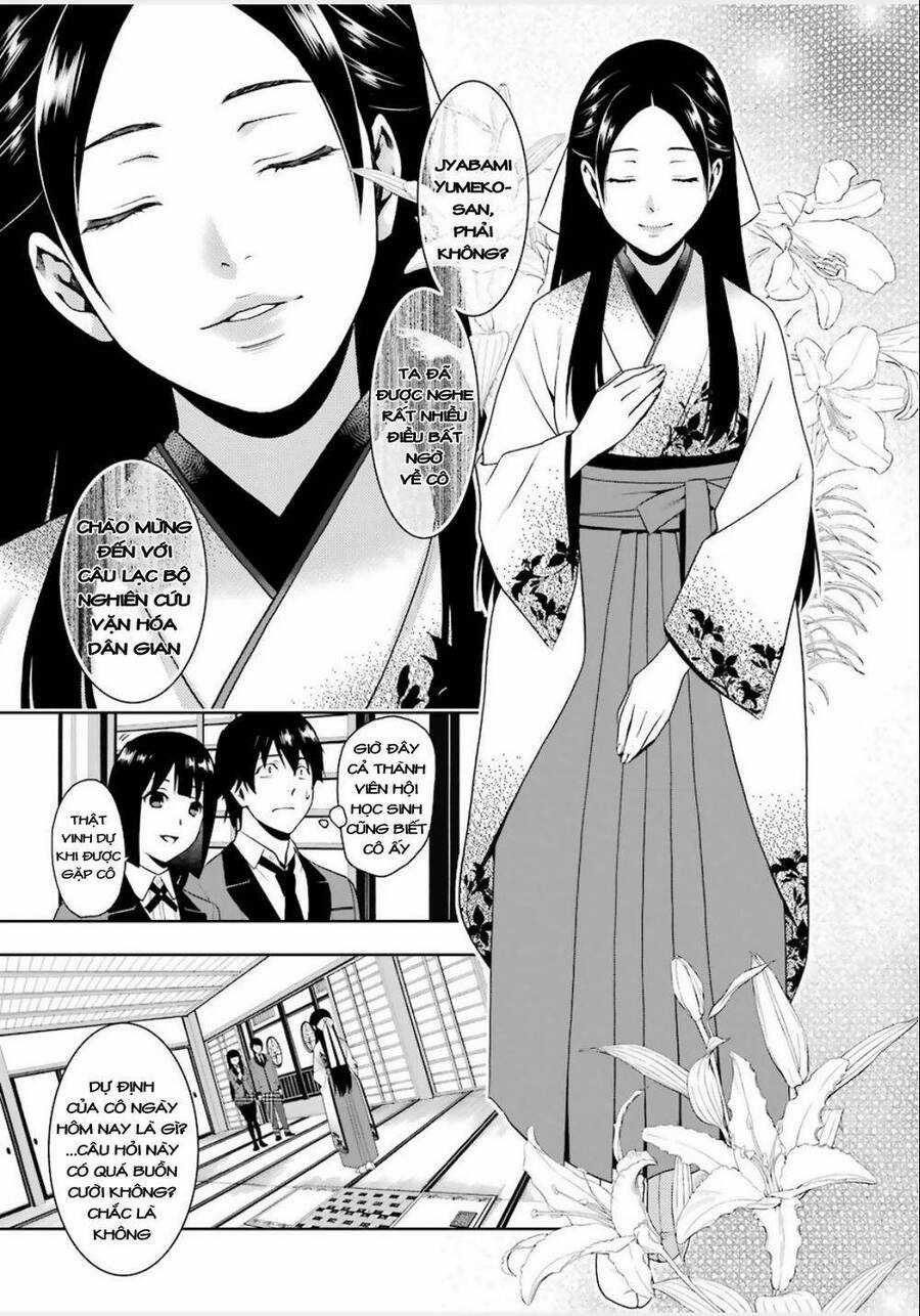 Kakegurui Yorozu - Chapter 9 - Trang 8