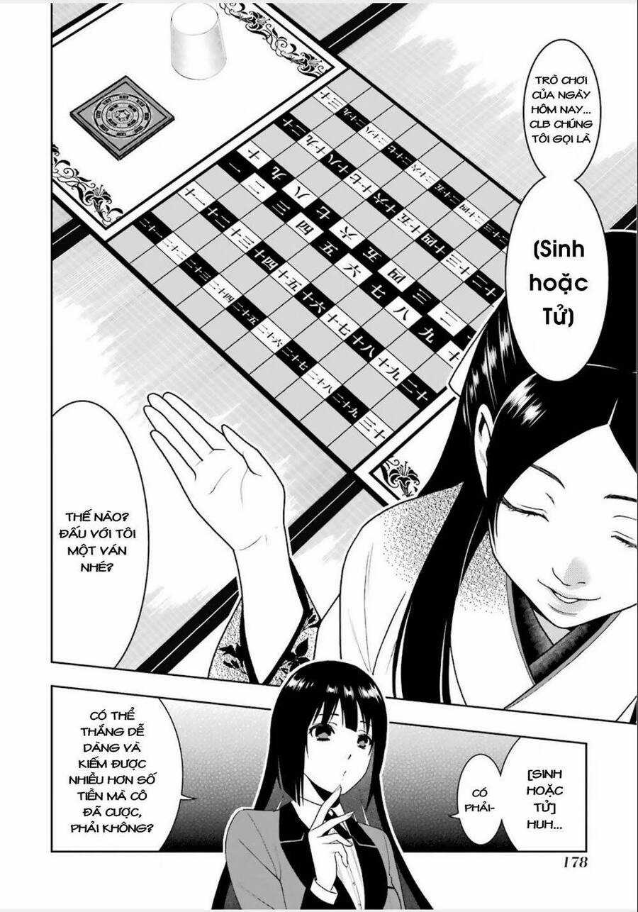 Kakegurui Yorozu - Chapter 9 - Trang 9