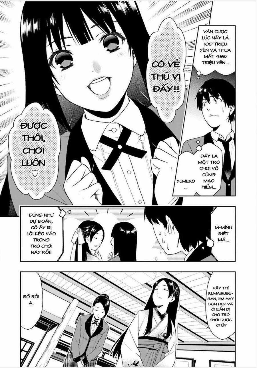 Kakegurui Yorozu - Chapter 9 - Trang 10
