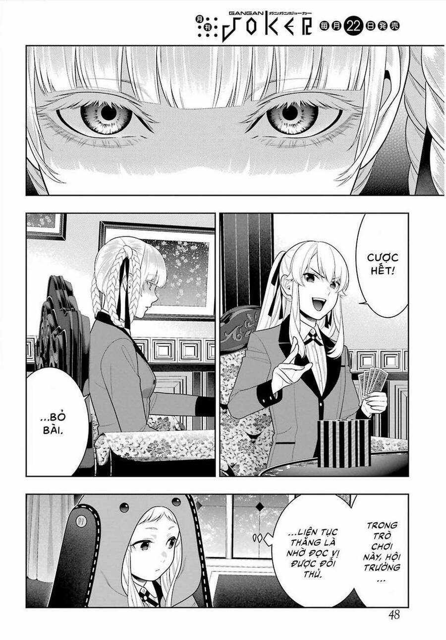 Kakegurui Yorozu - Chapter 90 - Trang 12