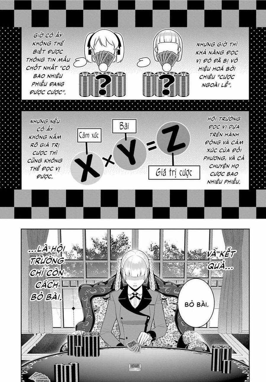 Kakegurui Yorozu - Chapter 90 - Trang 13