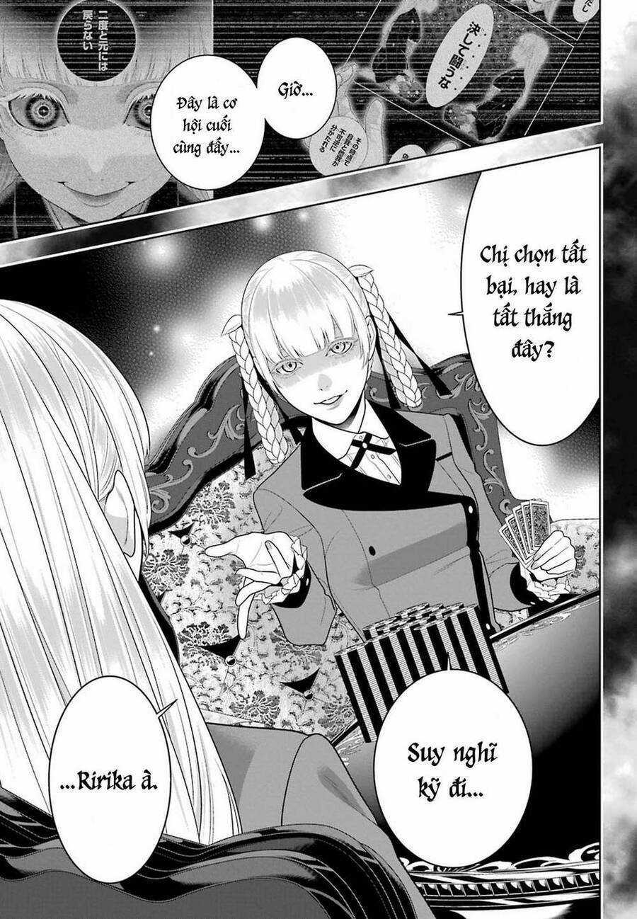 Kakegurui Yorozu - Chapter 90 - Trang 19