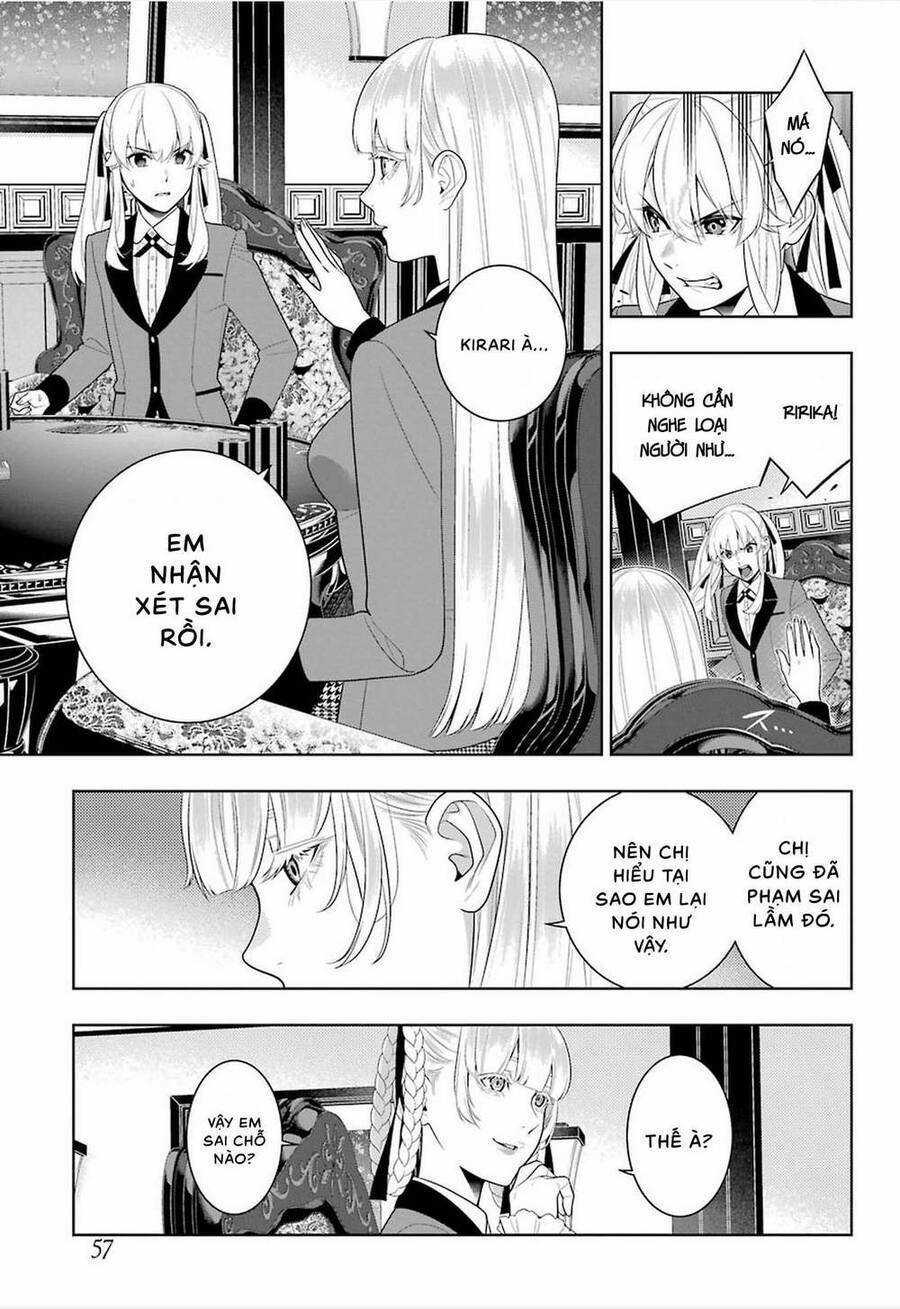 Kakegurui Yorozu - Chapter 90 - Trang 21