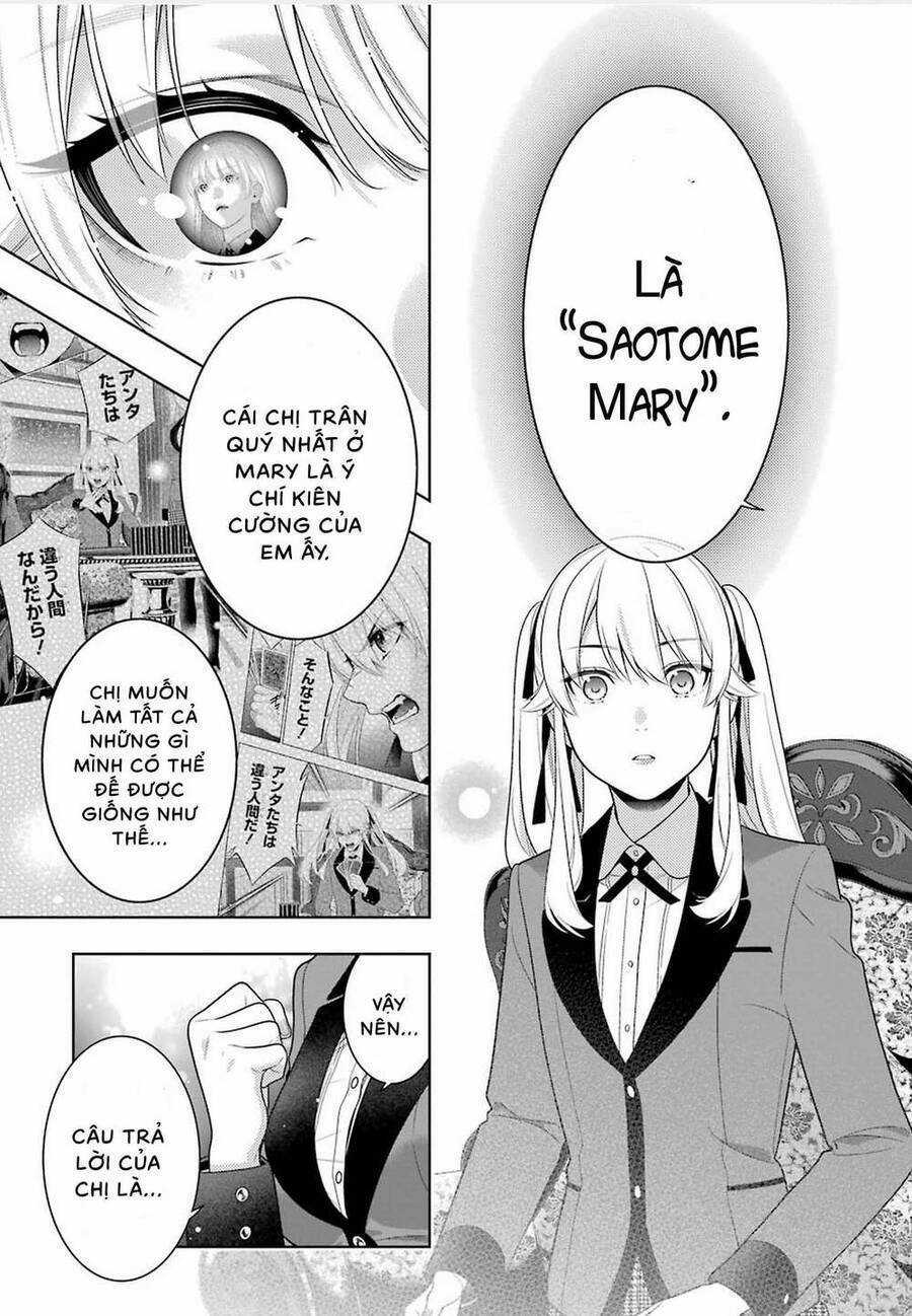 Kakegurui Yorozu - Chapter 90 - Trang 23