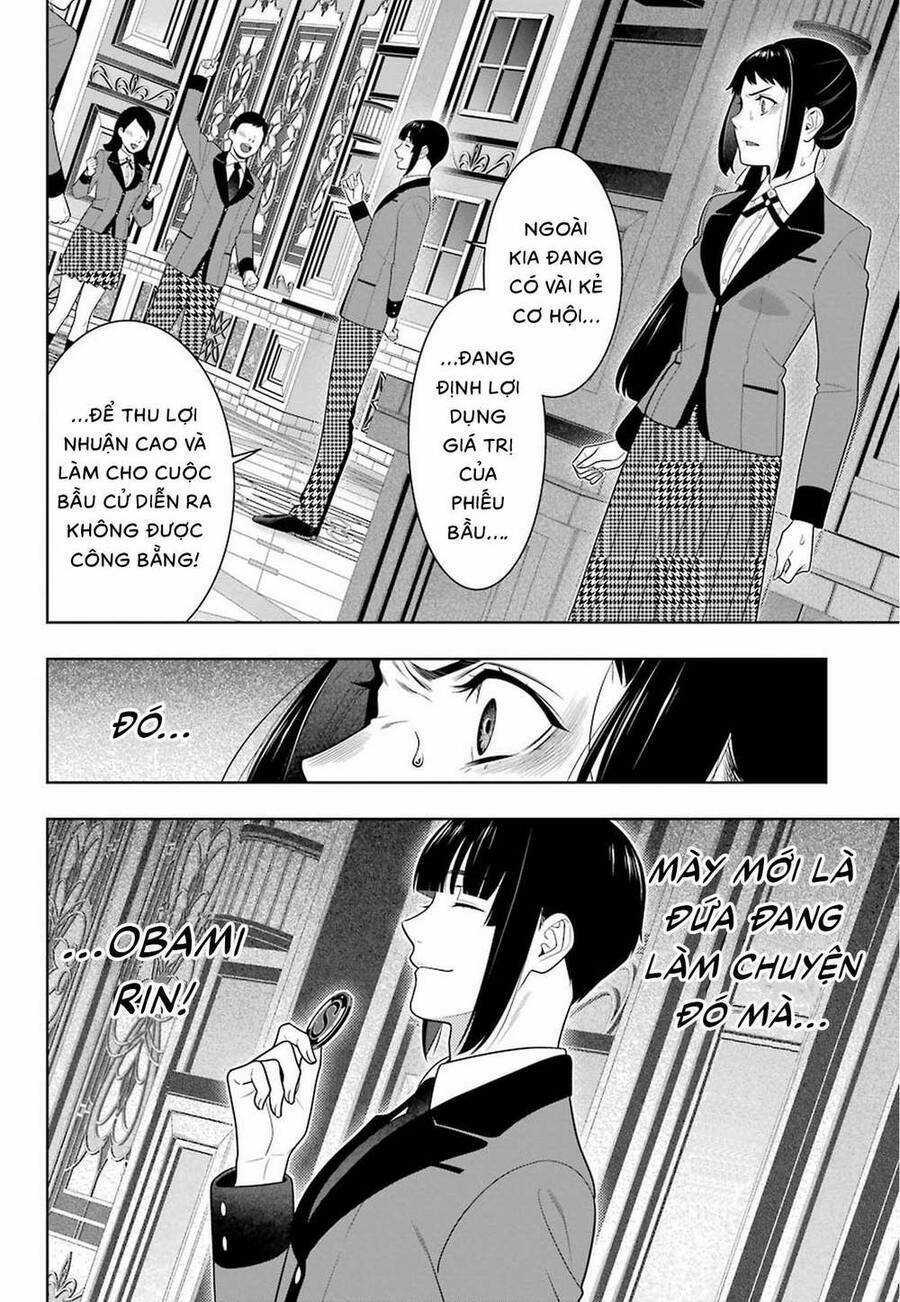 Kakegurui Yorozu - Chapter 90 - Trang 28