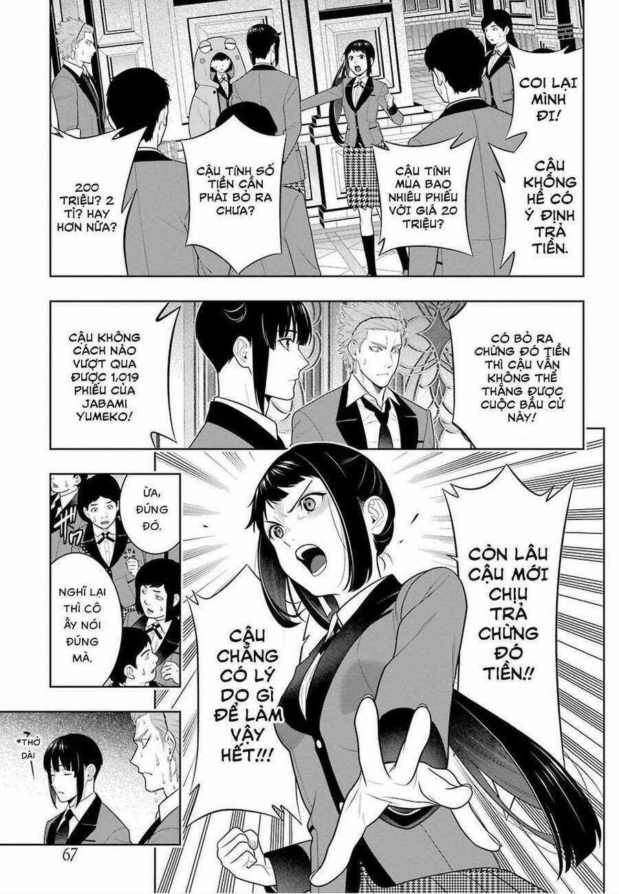 Kakegurui Yorozu - Chapter 90 - Trang 31