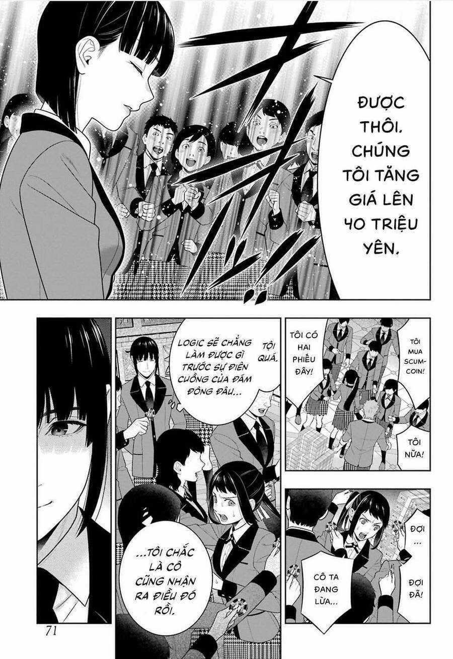 Kakegurui Yorozu - Chapter 90 - Trang 35