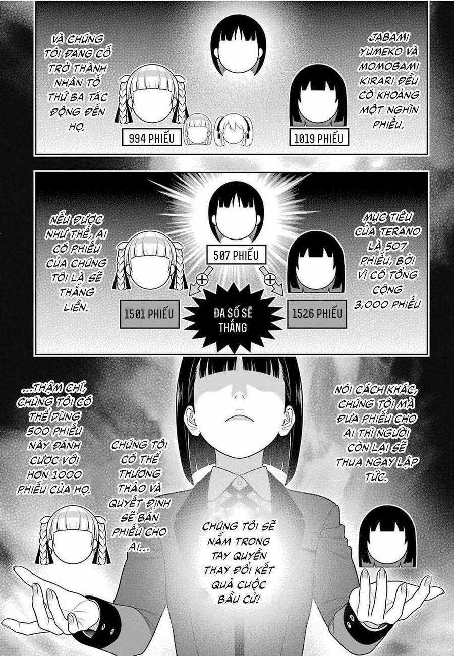 Kakegurui Yorozu - Chapter 90 - Trang 37