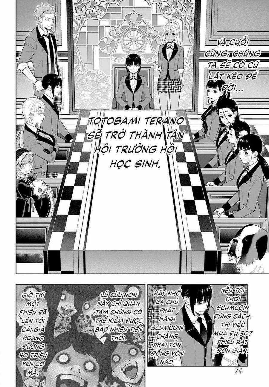 Kakegurui Yorozu - Chapter 90 - Trang 38