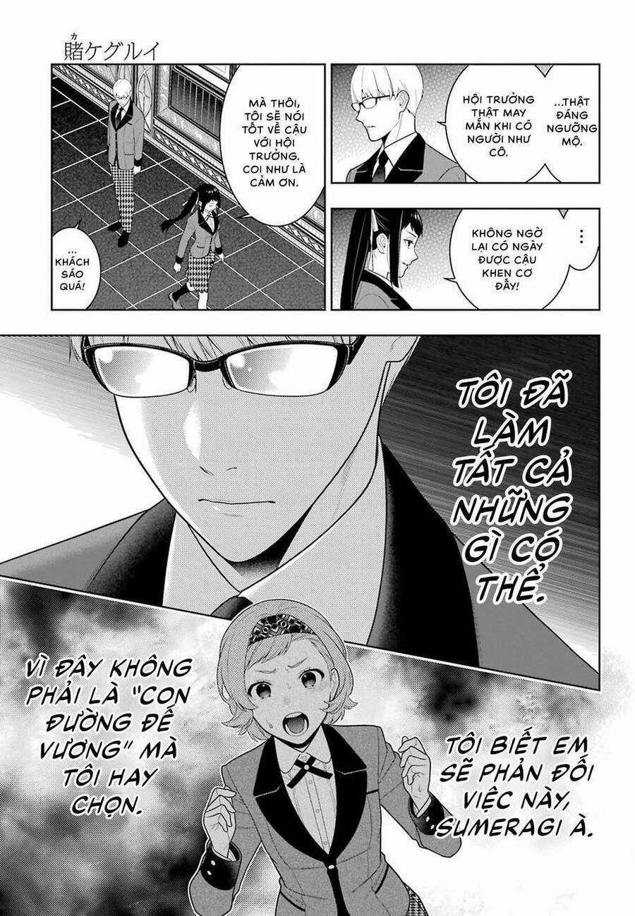 Kakegurui Yorozu - Chapter 90 - Trang 8