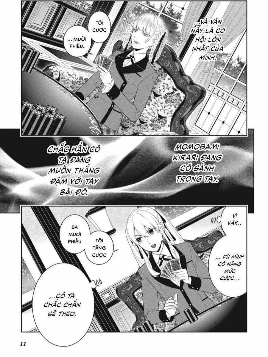 Kakegurui Yorozu - Chapter 91 - Trang 13