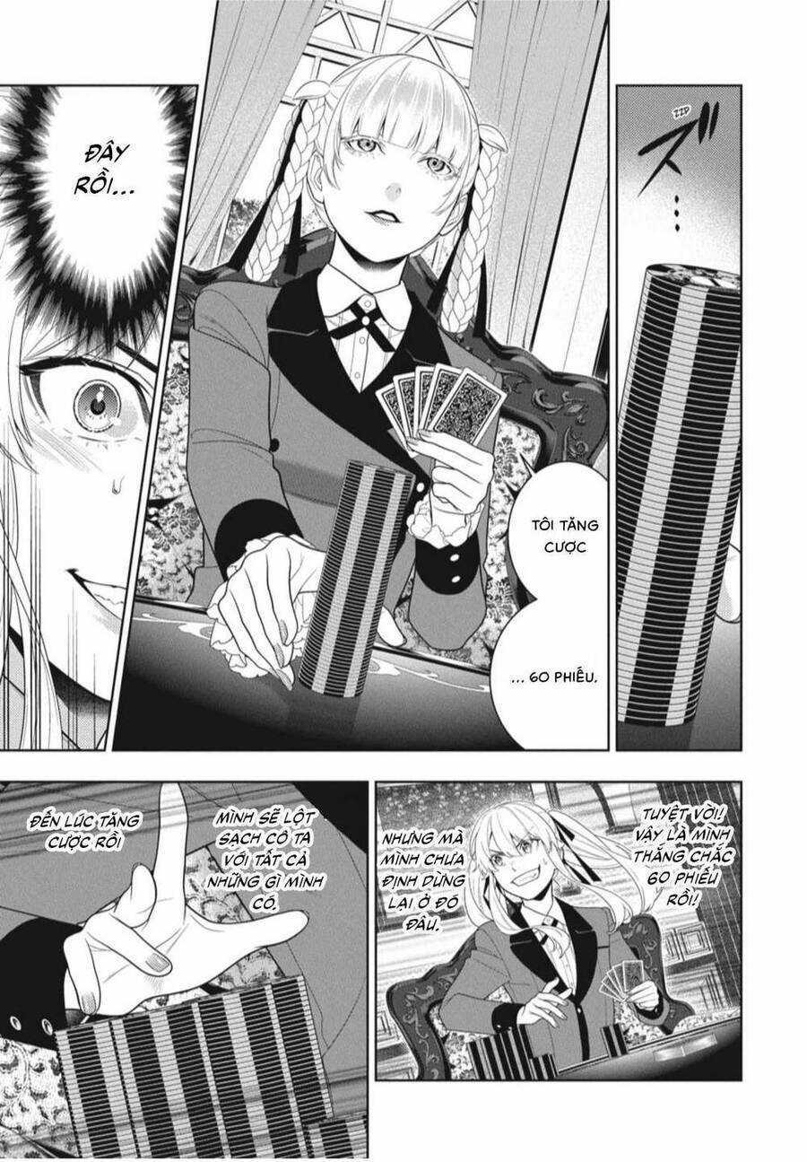 Kakegurui Yorozu - Chapter 91 - Trang 15