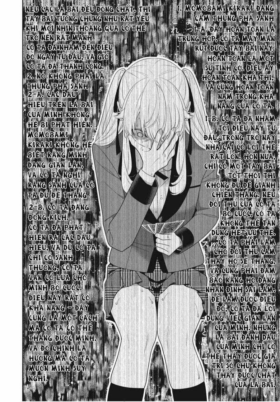 Kakegurui Yorozu - Chapter 91 - Trang 22