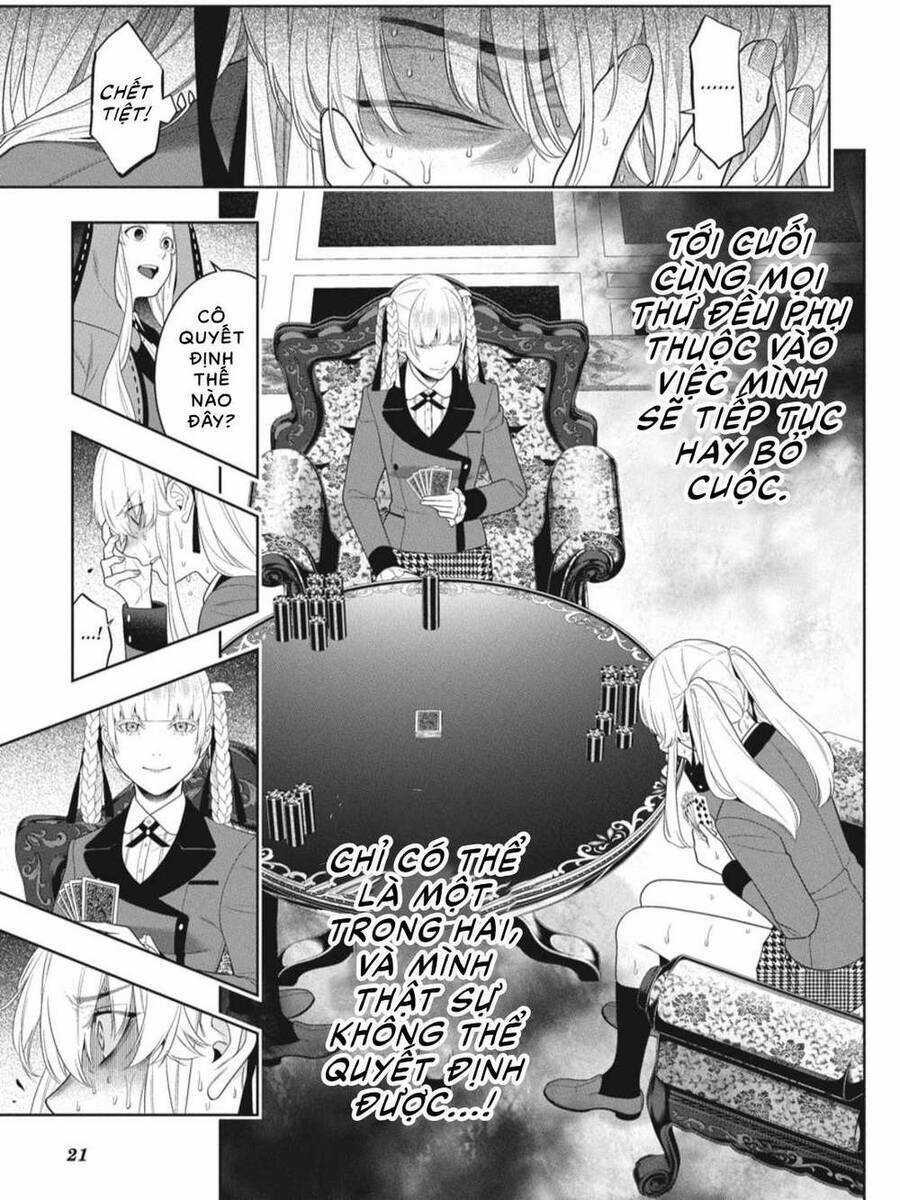 Kakegurui Yorozu - Chapter 91 - Trang 23