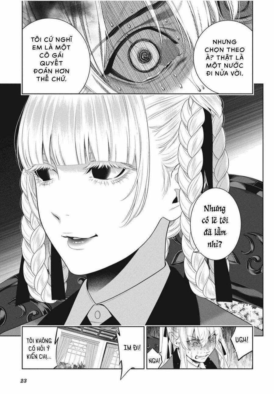Kakegurui Yorozu - Chapter 91 - Trang 25