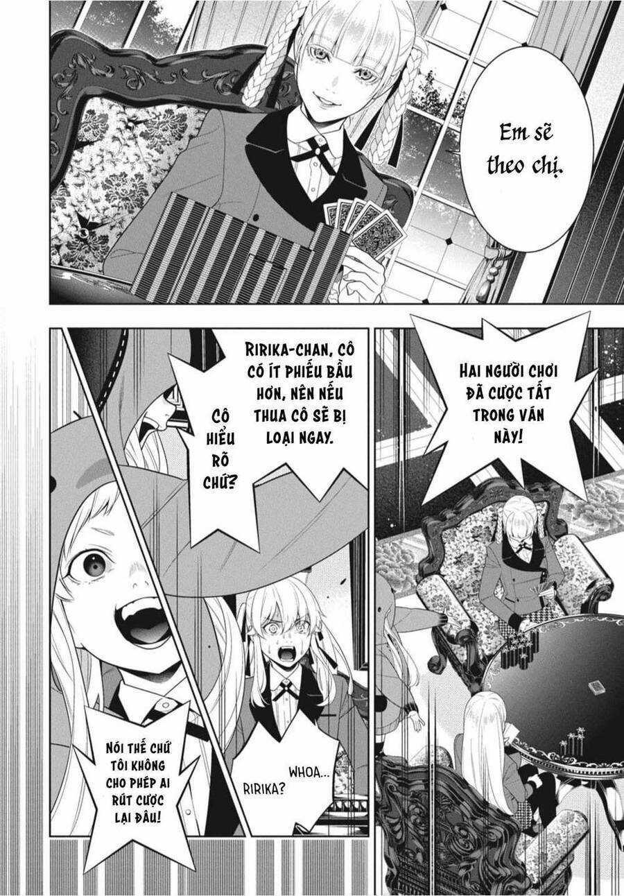 Kakegurui Yorozu - Chapter 91 - Trang 28